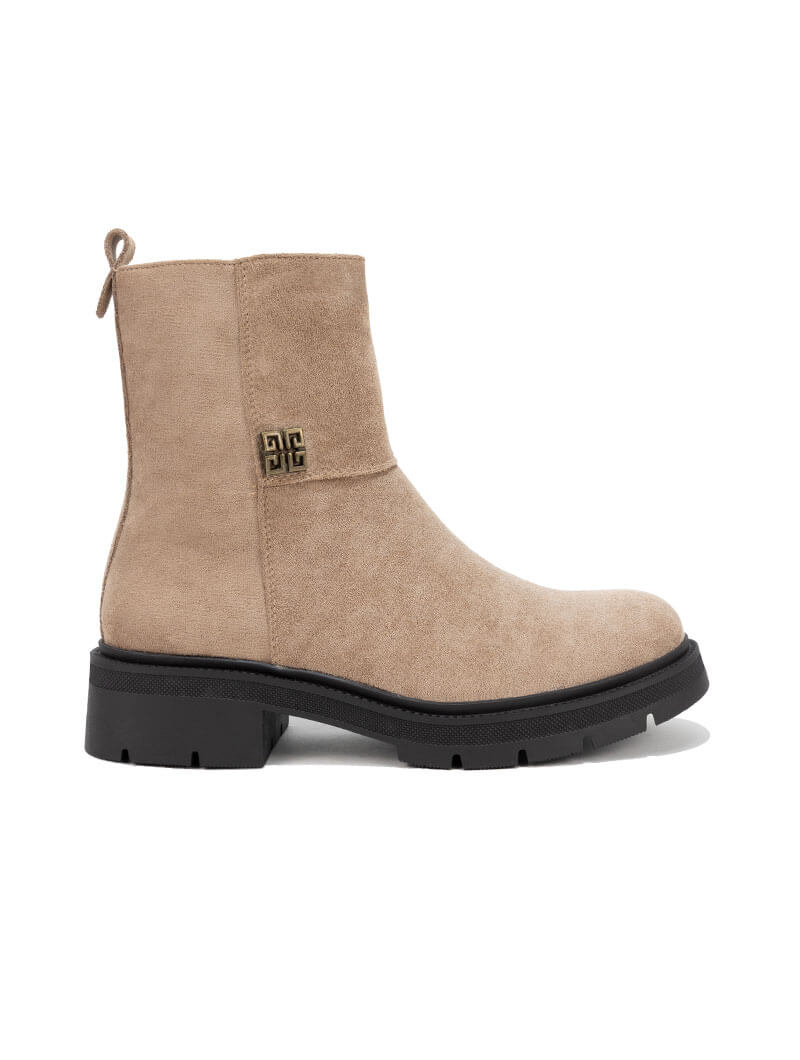 Bottines à détails